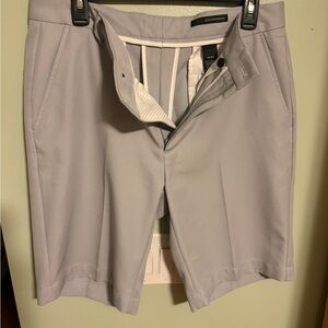 Greg Norman Collection Light Gray Men's Shorts
